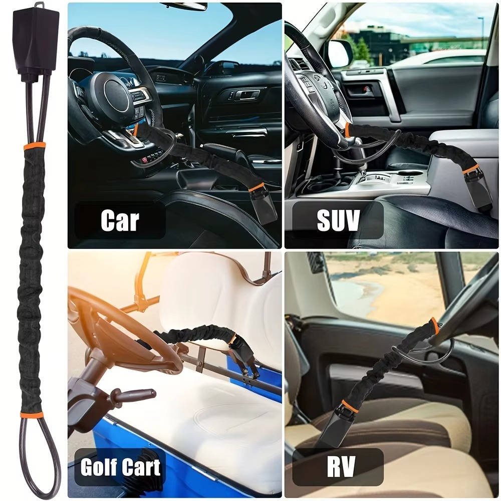 Steering Wheel Lock - Car Accessories (view 5)