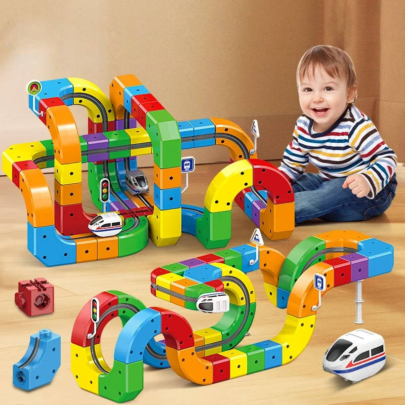 Magnetic Train Track Toy - Toys & Games (view 3)
