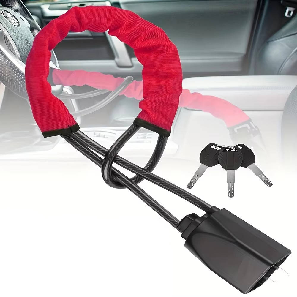Steering Wheel Lock - Car Accessories (view 3)