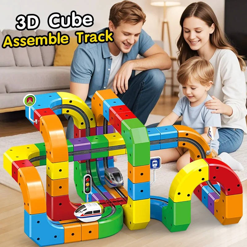 Magnetic Train Track Toy - Toys & Games (view 4)