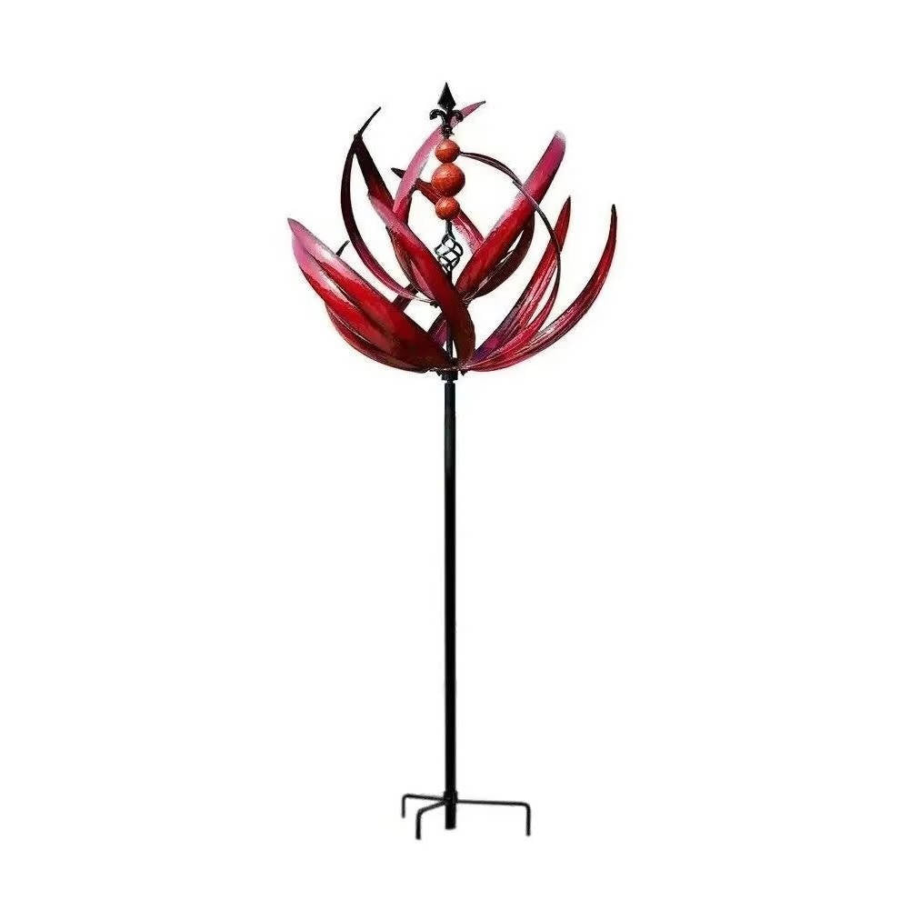 Elegant Metal Wind Spinner - Home & Garden Decor (view 8)