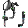 Universal Car Phone Holder Mount - 360° Rotation Dashboard & Air Vent Cell Phone Holder for iPhone, Android & Most Cases