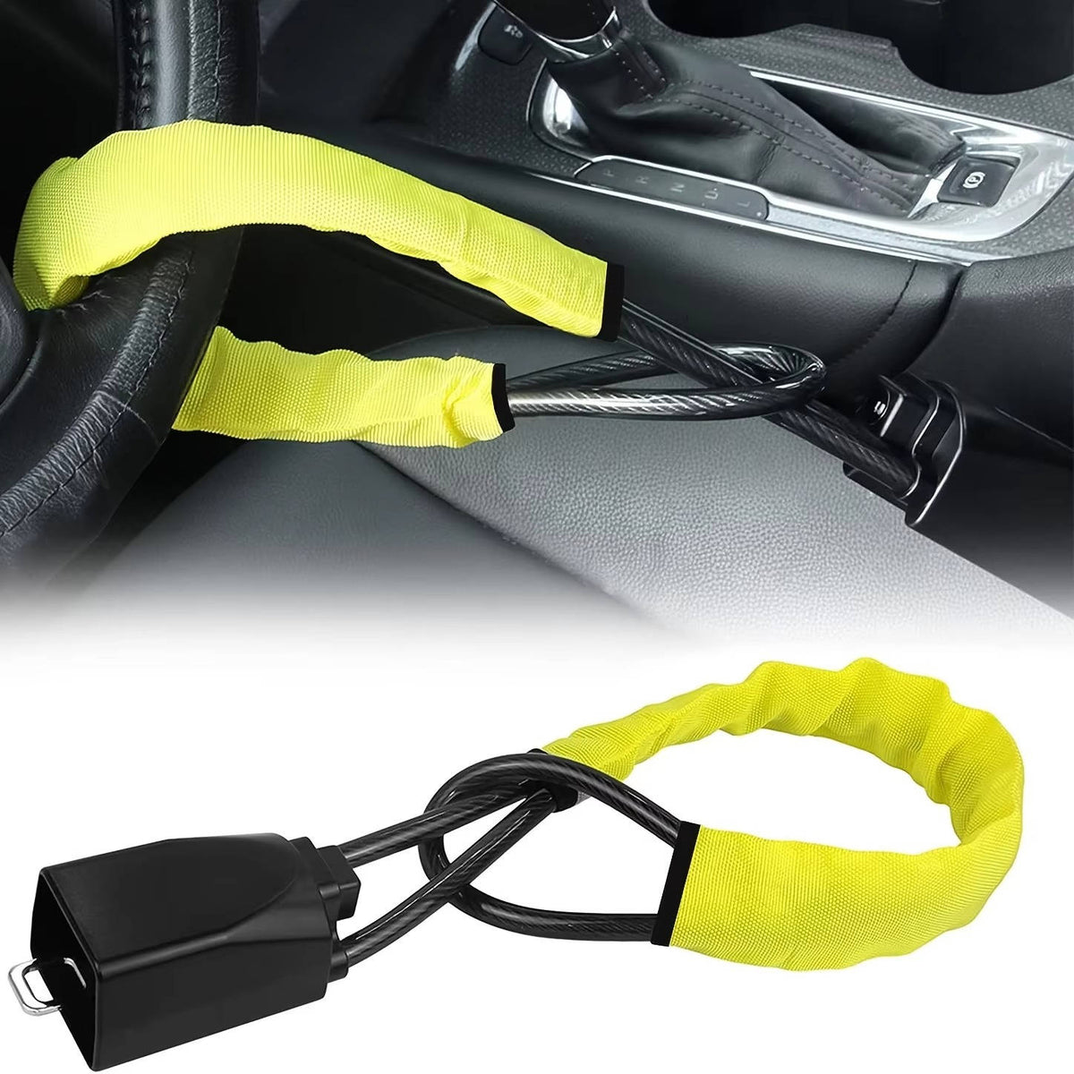 Steering Wheel Lock - Car Accessories (view 2)