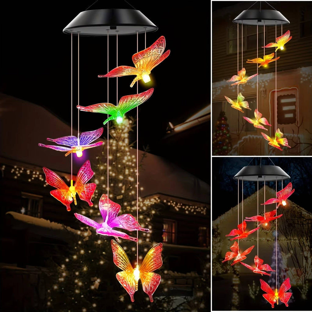 Solar Wind Chimes - Home & Garden Decor