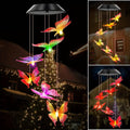 Solar Wind Chimes - Home & Garden Decor