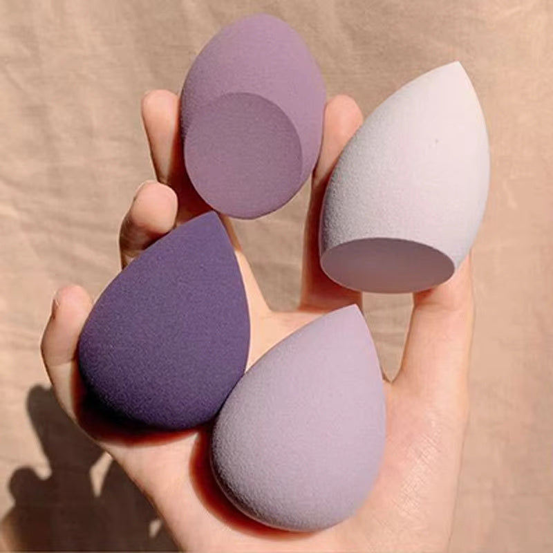 Makeup Blender Puff Set – 10 Pcs