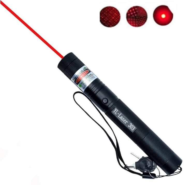 Dual Green & Red Laser Pointer - Compact Pocket Pointer for Presentations, Astronomy & Cat Toy Play