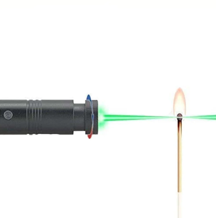 Dual Green & Red Laser Pointer - Compact Pocket Pointer for Presentations, Astronomy & Cat Toy Play