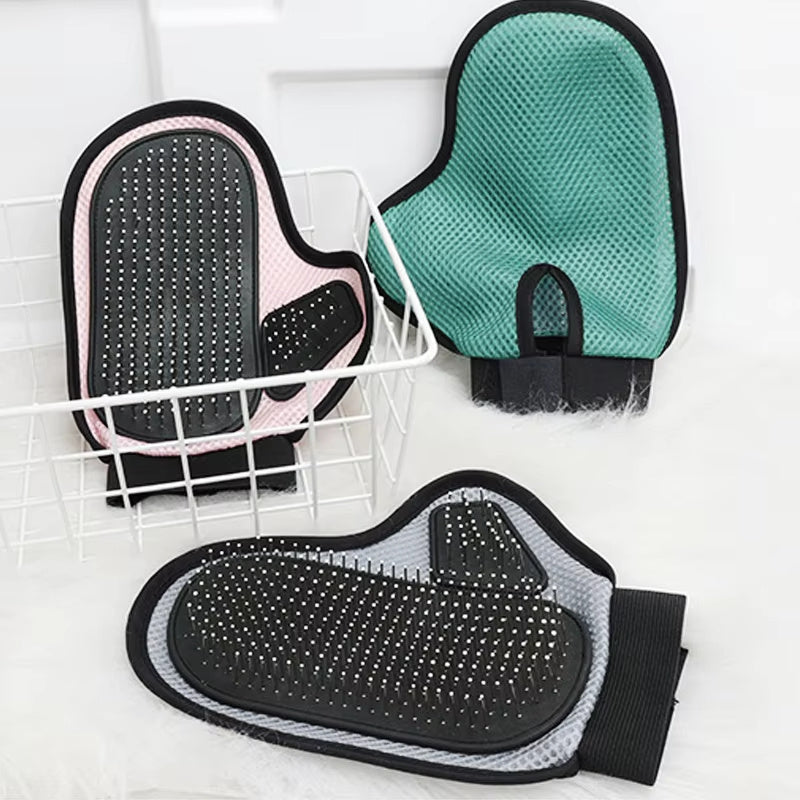 Pet Grooming & Massage Glove