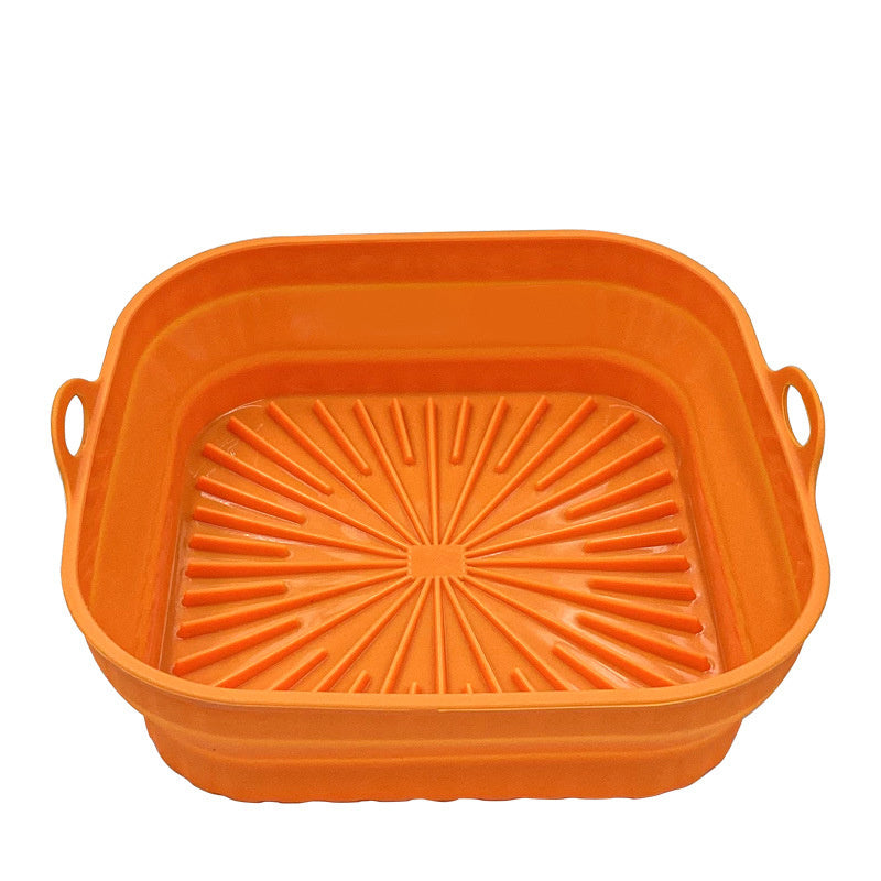 Reusable Silicone Air Fryer Mat – Non-Stick & Heat-Resistant
