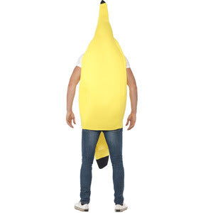 Adult Banana Costume – Funny Unisex Outfit for Halloween & Parties