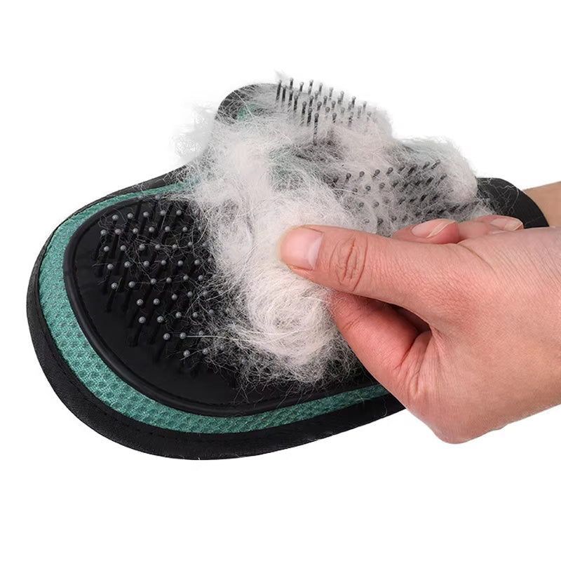 Pet Grooming & Massage Glove