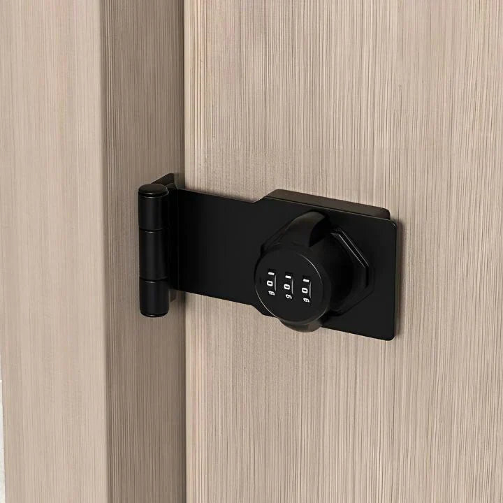 Keyless Door Combination Lock - Weather-Resistant Code Lock for Garage, Shed, Gate & Interior Doors, No Keys Needed