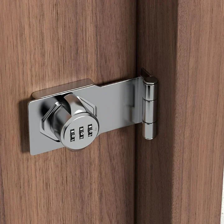Keyless Door Combination Lock - Weather-Resistant Code Lock for Garage, Shed, Gate & Interior Doors, No Keys Needed