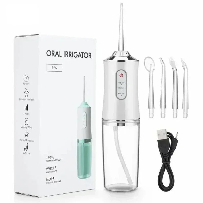 Rechargeable Water Flosser - Beauty & Personal Care (view 7)