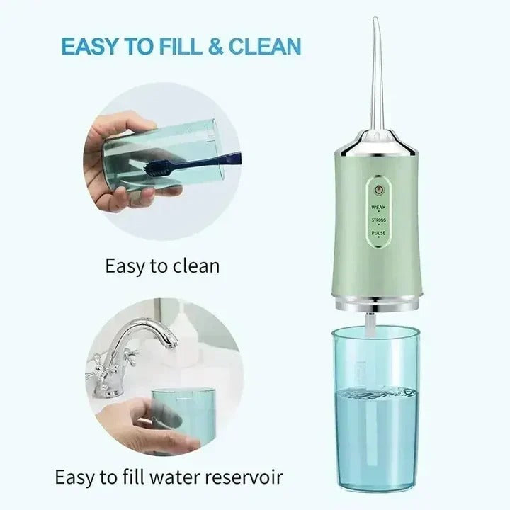 Rechargeable Water Flosser - Beauty & Personal Care (view 5)