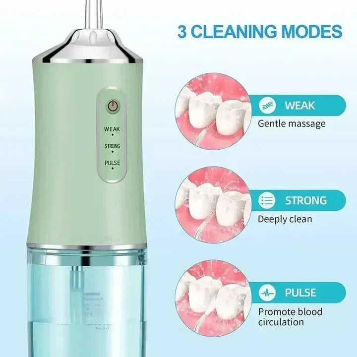 Rechargeable Water Flosser - Beauty & Personal Care (view 3)