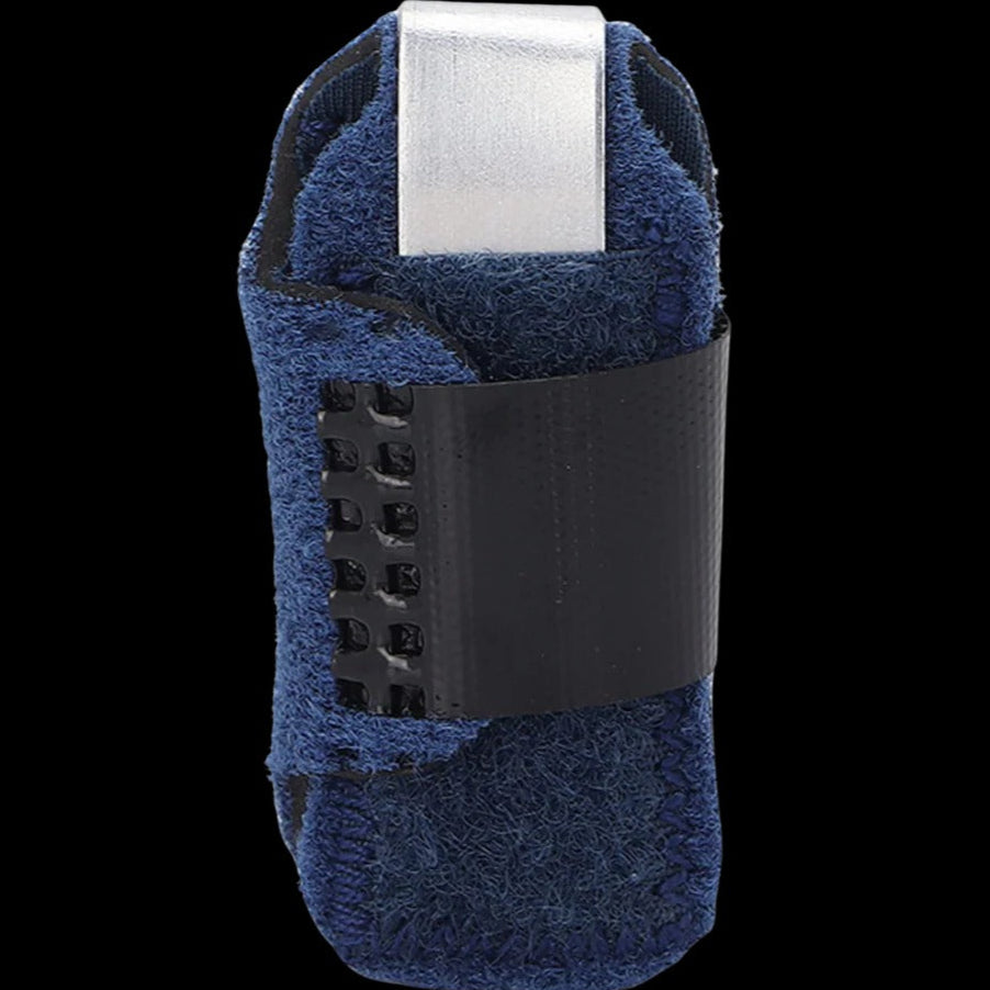 Adjustable Toe Separator & Straightener for Women and Men - Cushioned Toe Spacer for Overlapping Toes, Wear with Socks & Shoes