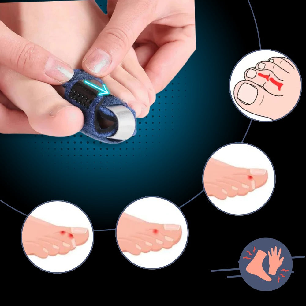Toe Straightener with Adjustable Support - Health & Mobility (view 4)