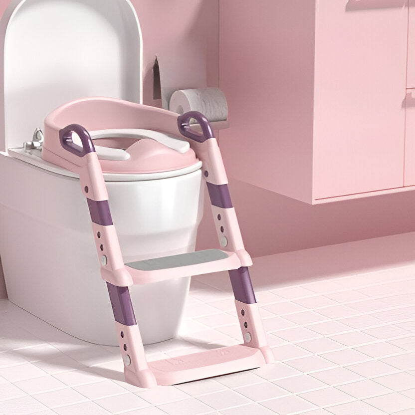 Kids' Easy-Access Potty Training Step Stool - Baby & Kids (view 2)