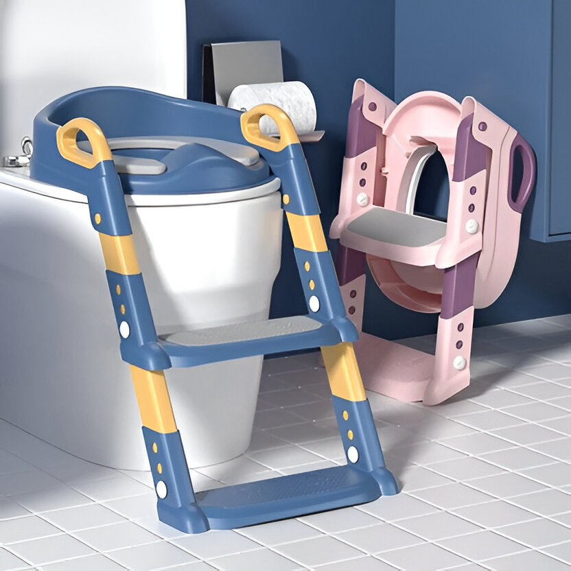 Kids' Easy-Access Potty Training Step Stool - Baby & Kids (view 3)