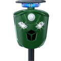 360° Solar-Powered Ultrasonic Animal Deterrent - Outdoor & Pest Control