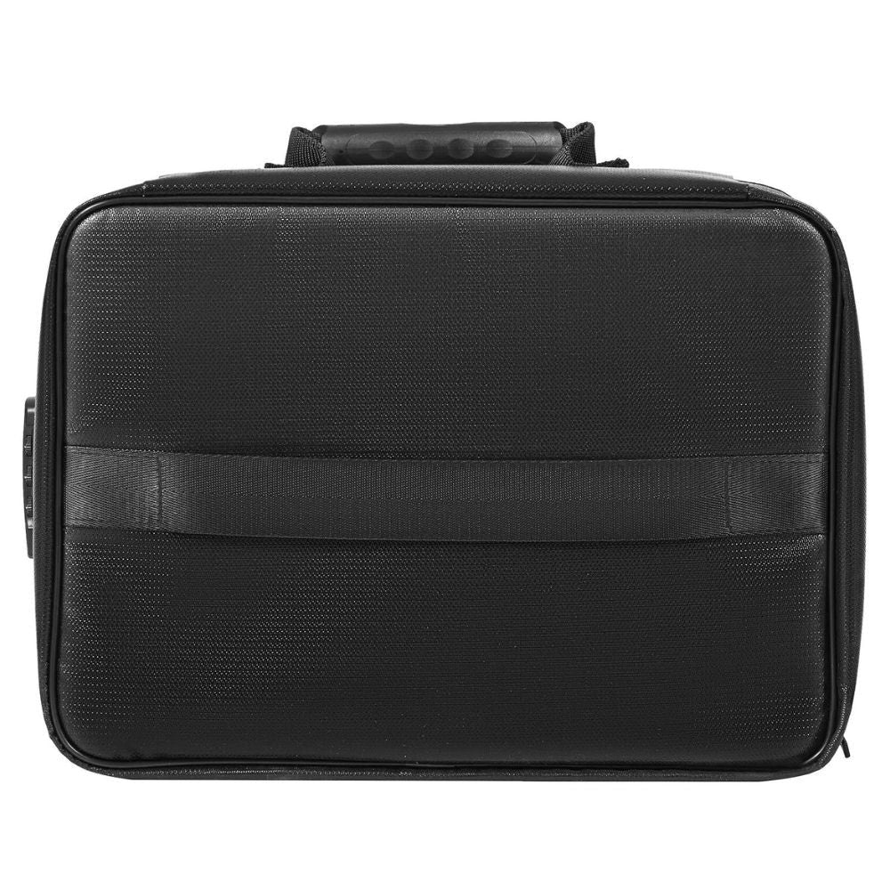 Fire-Resistant & Water-Resistant Document Bag for Cash, Passports & Valuables - Zipper Safe Storage Pouch for Home & Travel