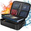 Fire-Resistant & Water-Resistant Document Bag for Cash, Passports & Valuables - Zipper Safe Storage Pouch for Home & Travel