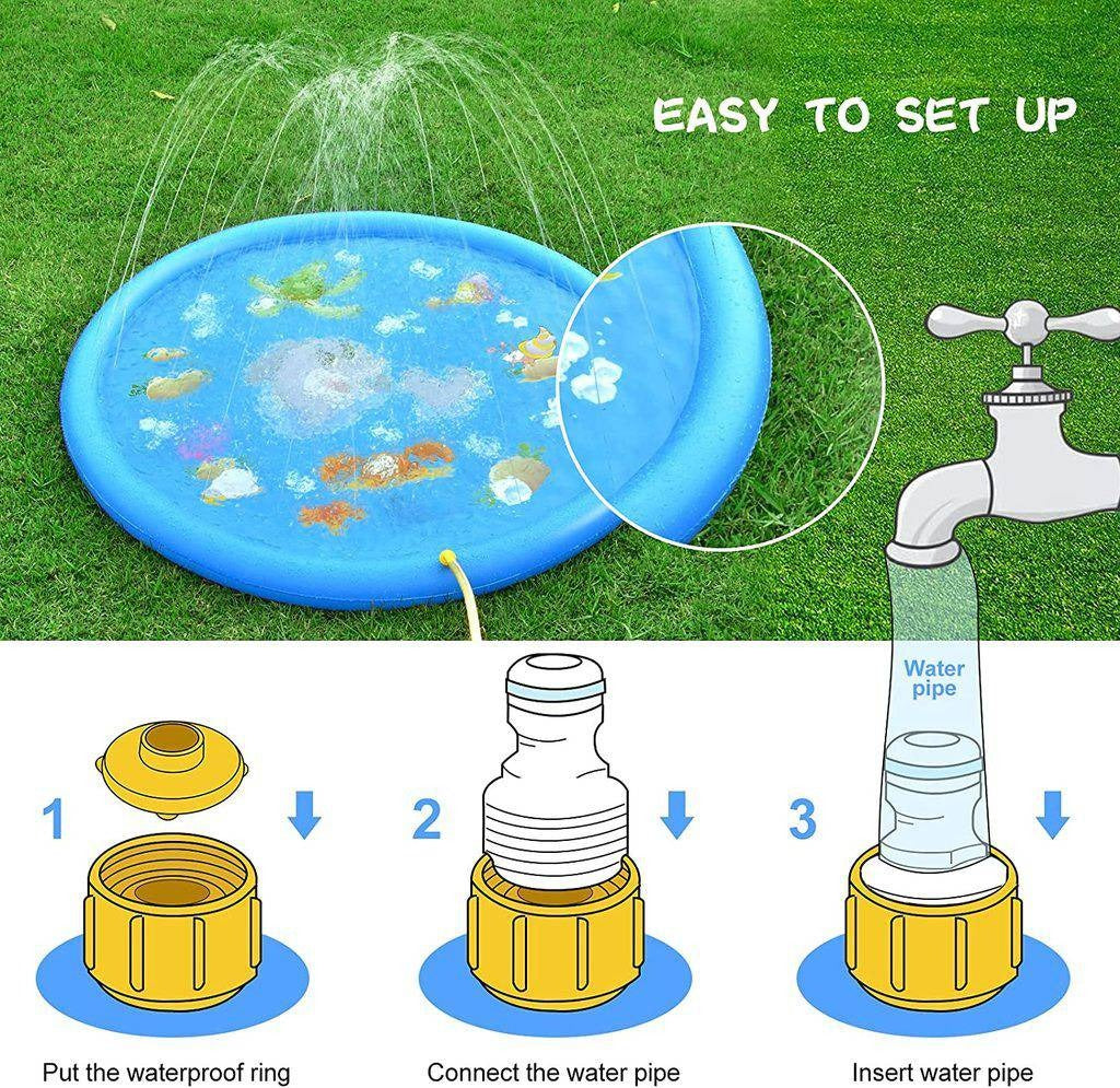 Sprinkler Splash Pad - Toys & Games (view 7)