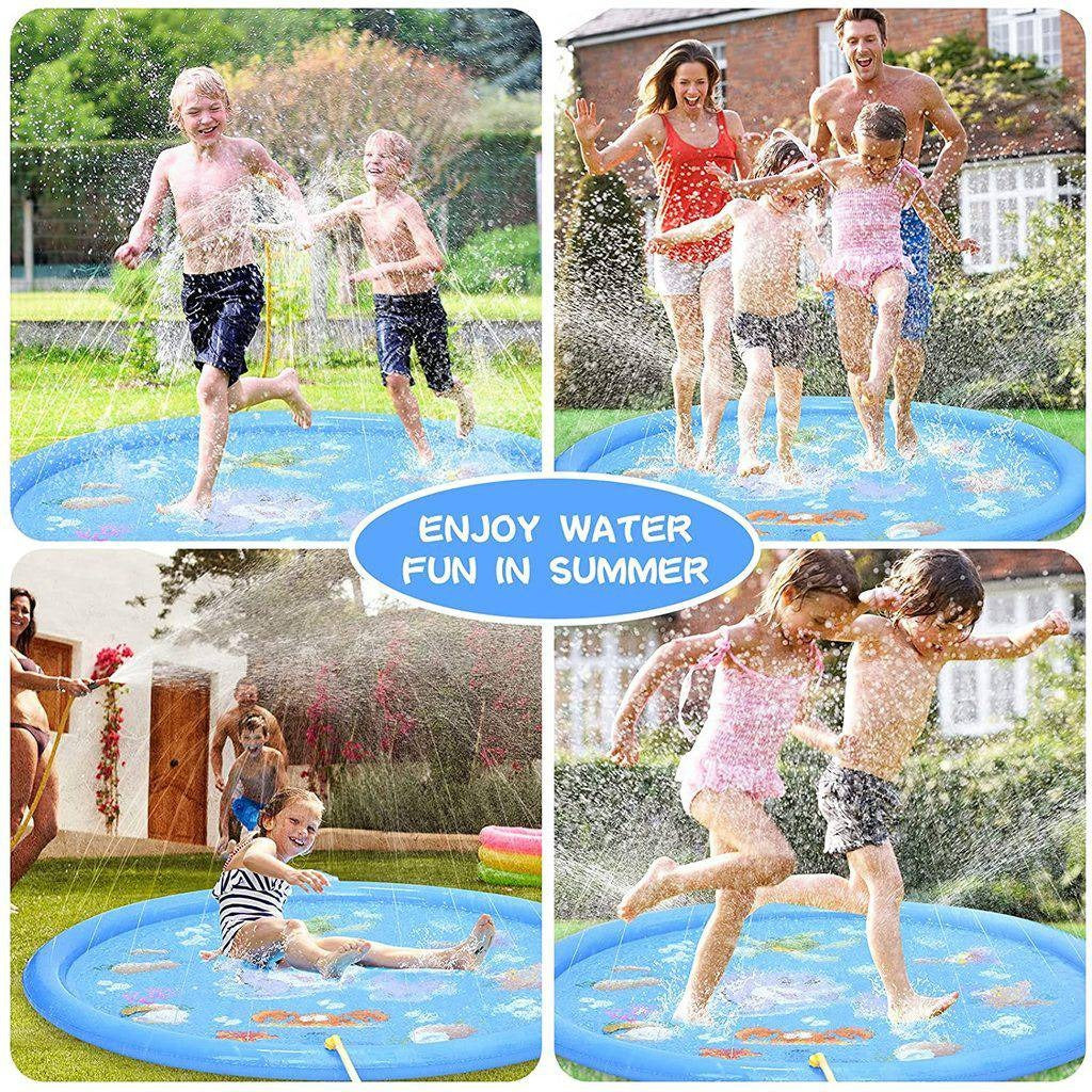Sprinkler Splash Pad - Toys & Games (view 6)