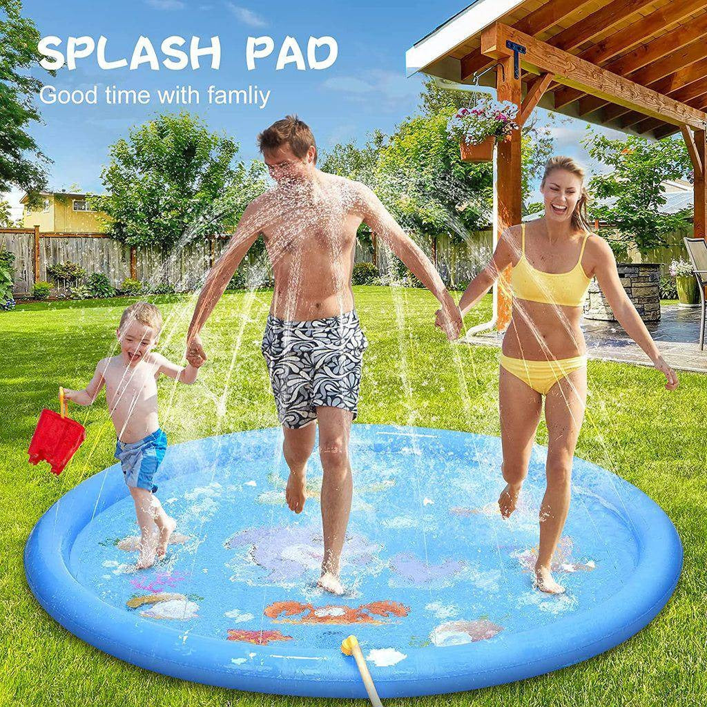 Sprinkler Splash Pad - Toys & Games (view 5)