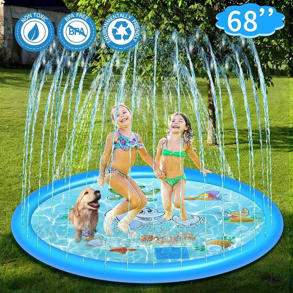 Sprinkler Splash Pad - Toys & Games (view 4)