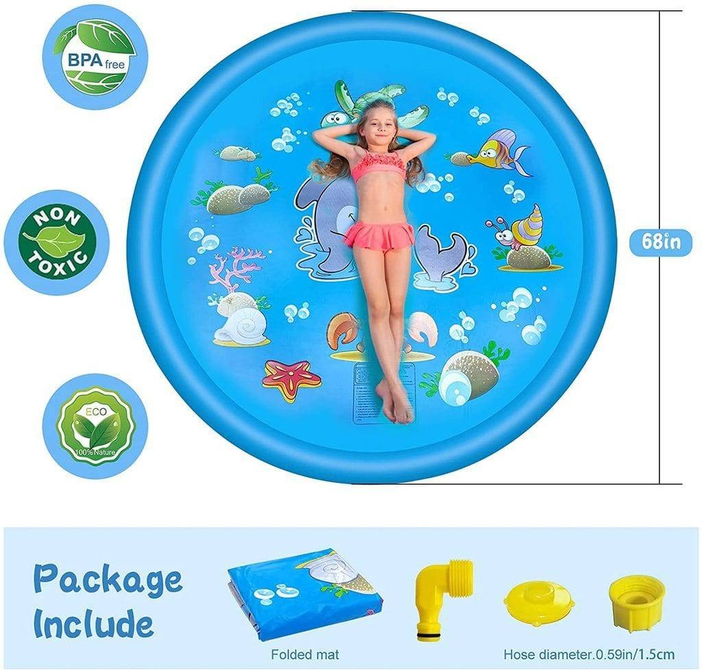 Sprinkler Splash Pad - Toys & Games (view 3)
