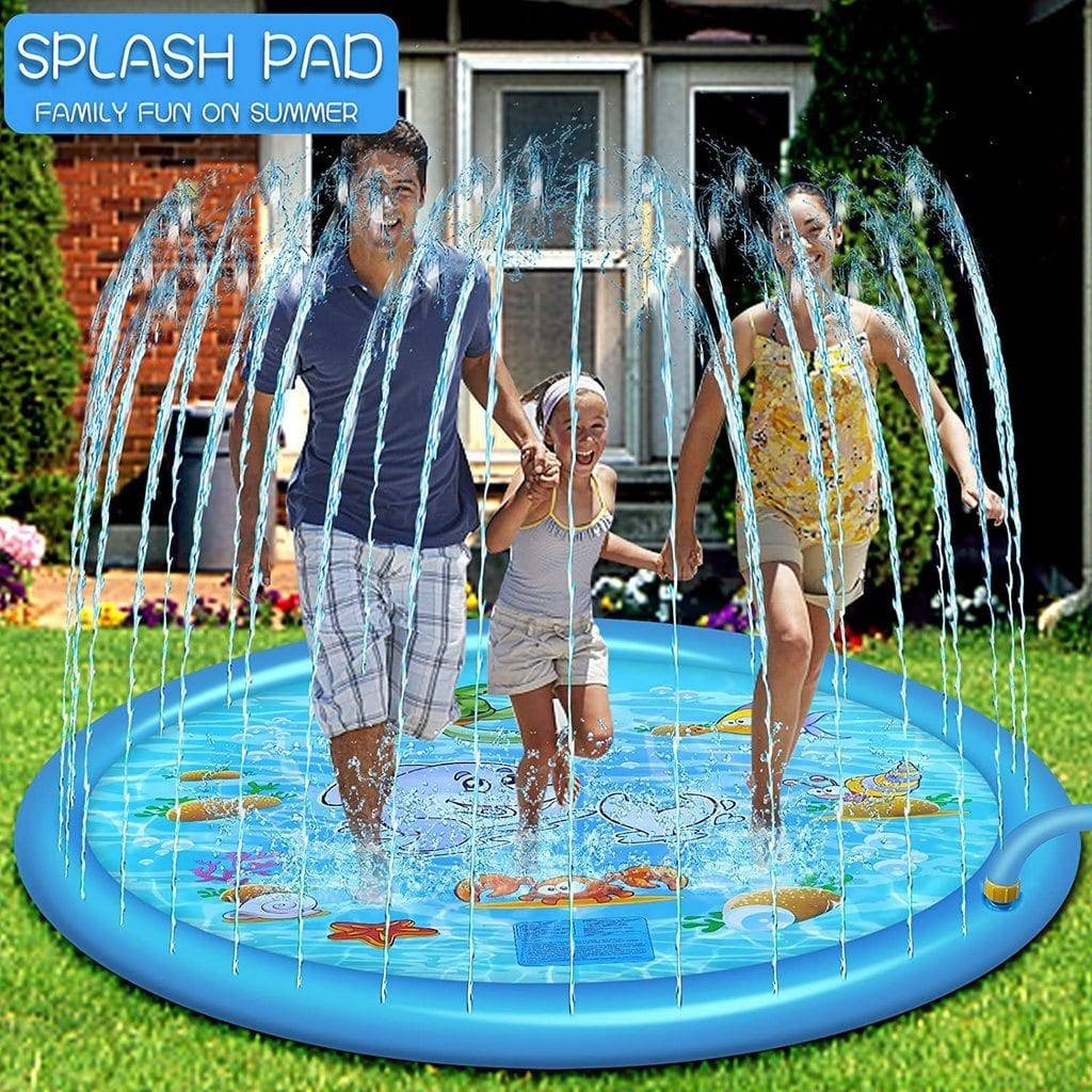 Sprinkler Splash Pad - Toys & Games (view 2)