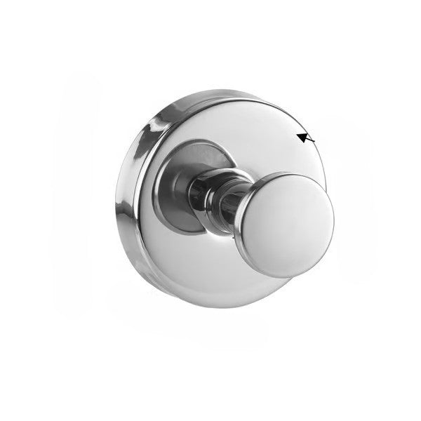 Twist-Lock Suction Cup Wall Hooks - Drill-Free Reusable Hooks for Bathroom, Kitchen, Shower, Glass & Tile, Towel Holder