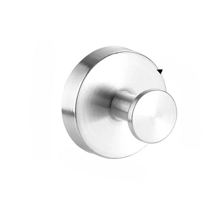 Twist-Lock Suction Cup Wall Hooks - Drill-Free Reusable Hooks for Bathroom, Kitchen, Shower, Glass & Tile, Towel Holder
