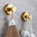 Twist-Lock Suction Cup Wall Hooks - Drill-Free Reusable Hooks for Bathroom, Kitchen, Shower, Glass & Tile, Towel Holder