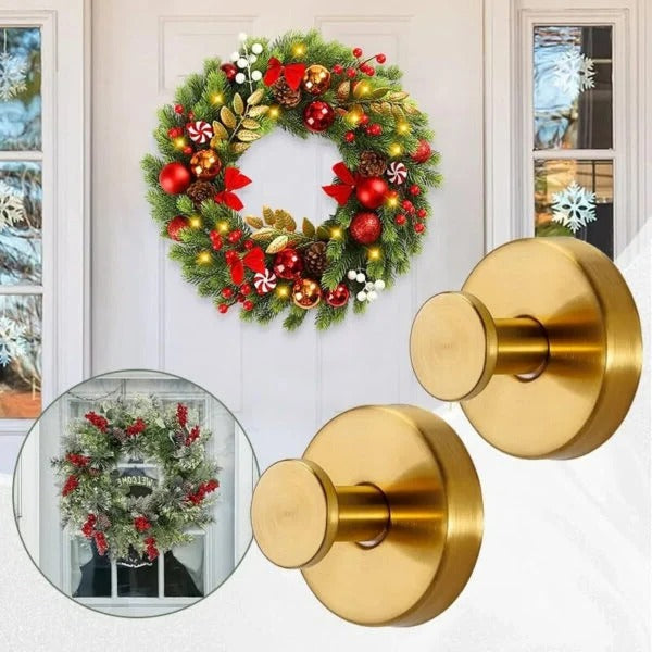 Twist-Lock Suction Cup Wall Hooks - Drill-Free Reusable Hooks for Bathroom, Kitchen, Shower, Glass & Tile, Towel Holder