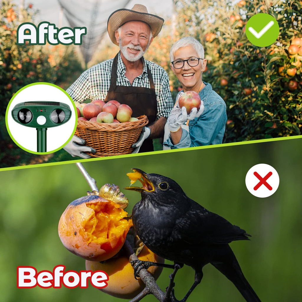 Ultrasonic Woodpecker Deterrent - Outdoor & Pest Control (view 6)