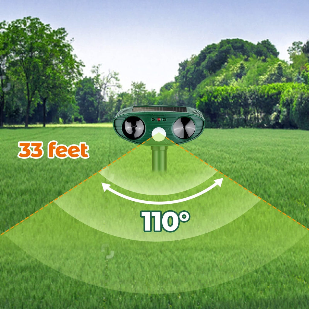 Ultrasonic Woodpecker Deterrent - Outdoor & Pest Control (view 4)