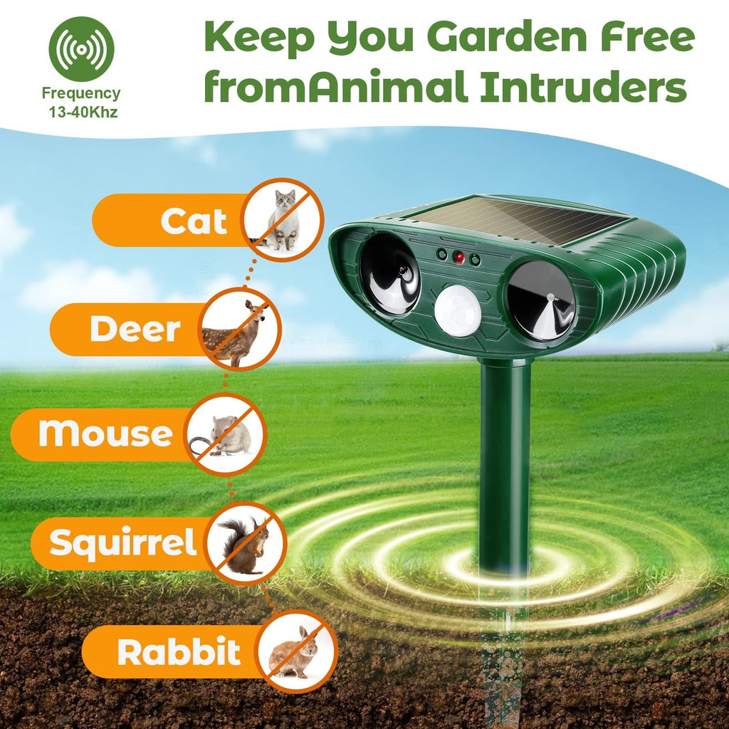 Ultrasonic Woodpecker Deterrent - Outdoor & Pest Control (view 2)