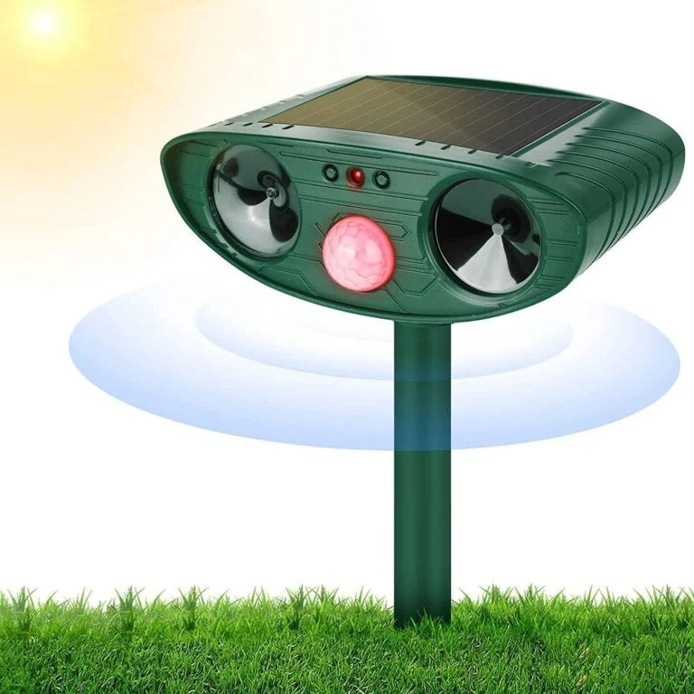 Ultrasonic Woodpecker Deterrent - Outdoor & Pest Control