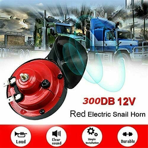 Loud 12V Train Horn for Trucks - Powerful Extra-Loud Horn for Pickup, Car, Off-Road & Farm Vehicles, Easy Install