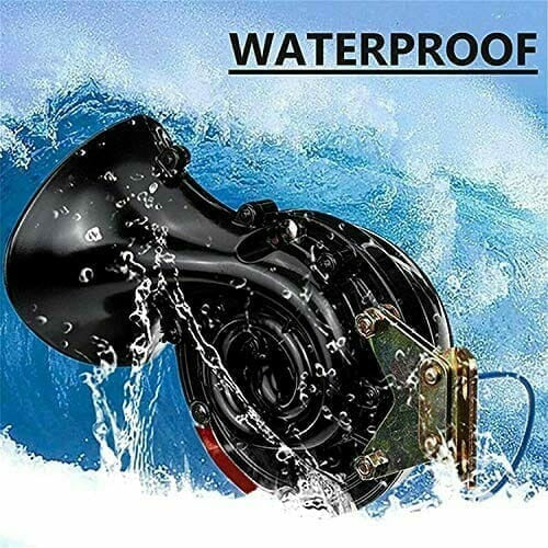 Loud 12V Train Horn for Trucks - Powerful Extra-Loud Horn for Pickup, Car, Off-Road & Farm Vehicles, Easy Install