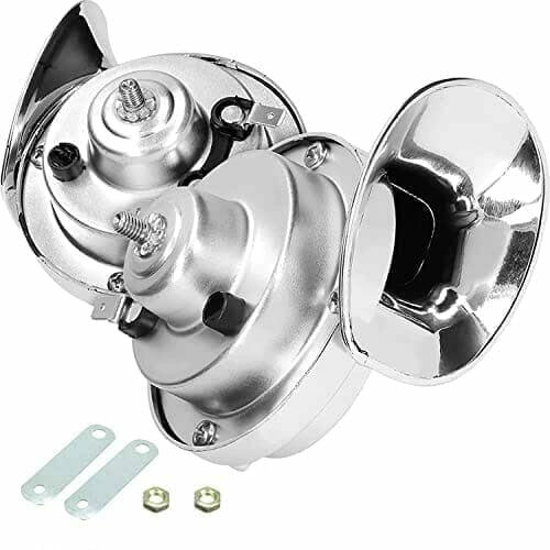 Loud 12V Train Horn for Trucks - Powerful Extra-Loud Horn for Pickup, Car, Off-Road & Farm Vehicles, Easy Install