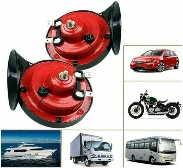 Loud 12V Train Horn for Trucks - Powerful Extra-Loud Horn for Pickup, Car, Off-Road & Farm Vehicles, Easy Install