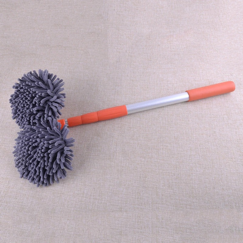 Rotating-Head Car Wash Brush - Car Accessories (view 7)