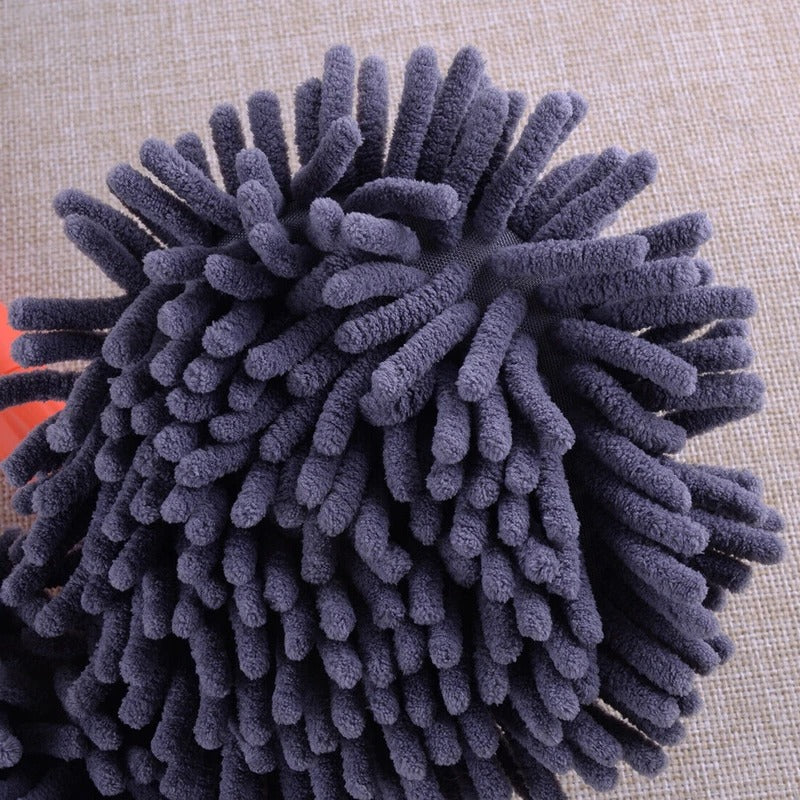 Rotating-Head Car Wash Brush - Car Accessories (view 3)