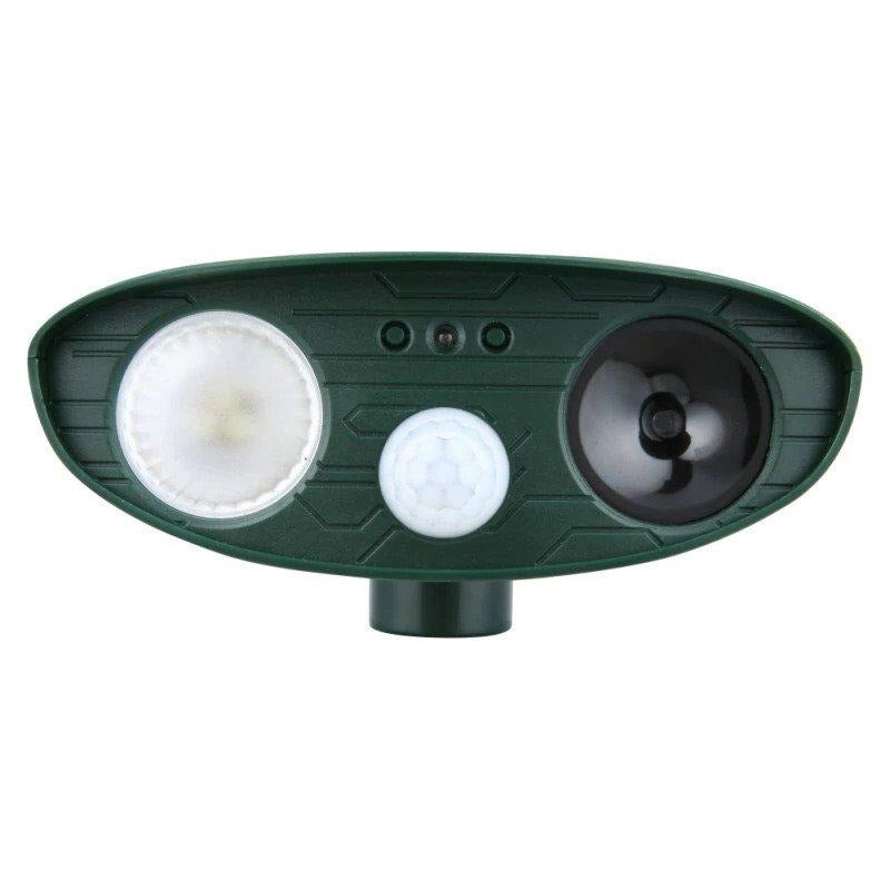Solar-Powered Ultrasonic Animal Repeller - Outdoor & Pest Control (view 5)