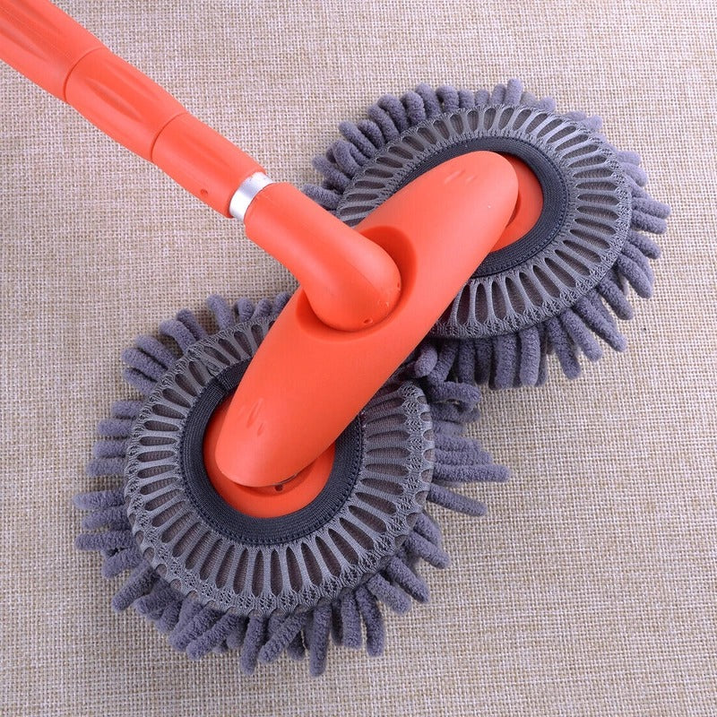 Rotating-Head Car Wash Brush - Car Accessories (view 2)